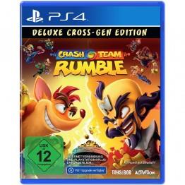 دیسک بازی کراش crash team rumble deluxe cross -gen edition ps4